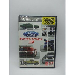 Ford Racing 3 - Playstation 2 PS2 Game